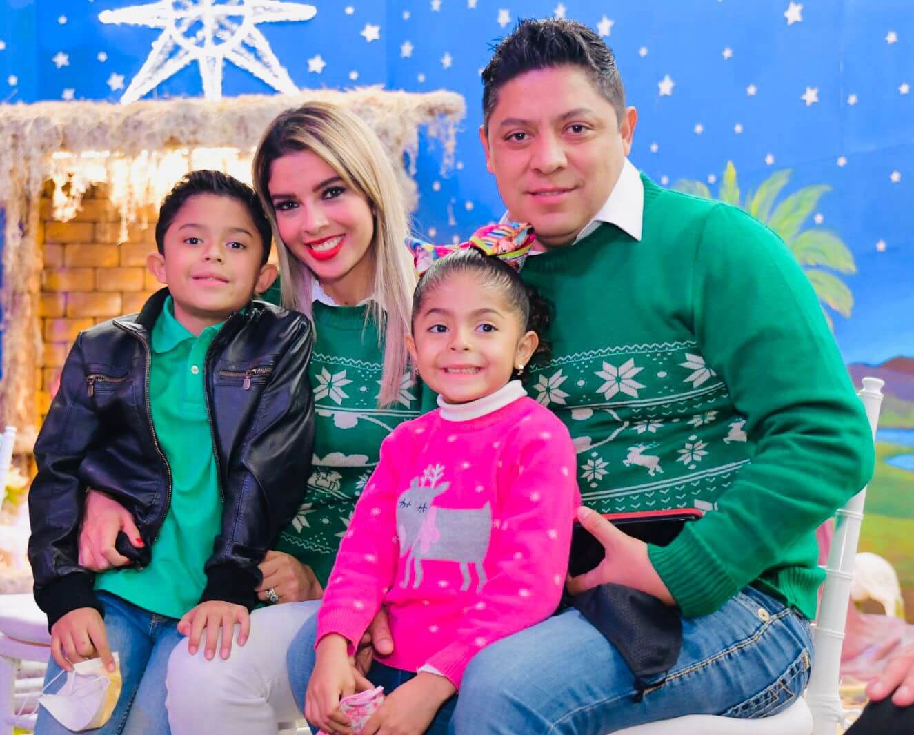 El Gobernador de San Luis Potosí envió un emotivo mensaje de Navidad 2021 y año Nuevo 2022 a las familias de los 58 municipios.