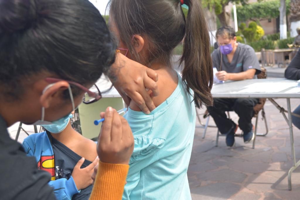  A fin de completar los esquemas de vacunación en niños menores de siete años, lo cual contribuirá al cuidado de la salud de los más pequeños