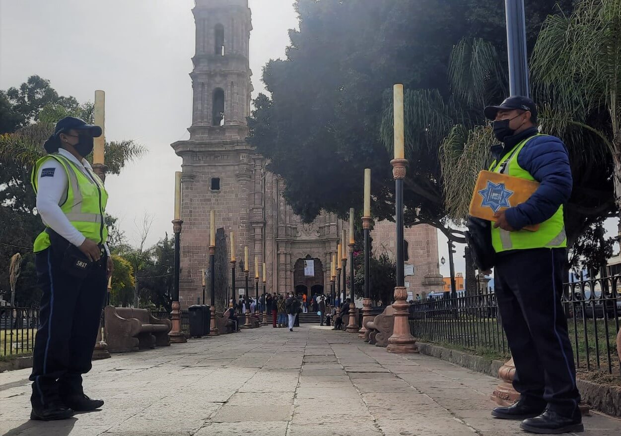 Activará el Operativo Guadalupano con restricción de estacionamiento y cierre de calles en el perímetro del atrio de la Basílica de Guadalupe
