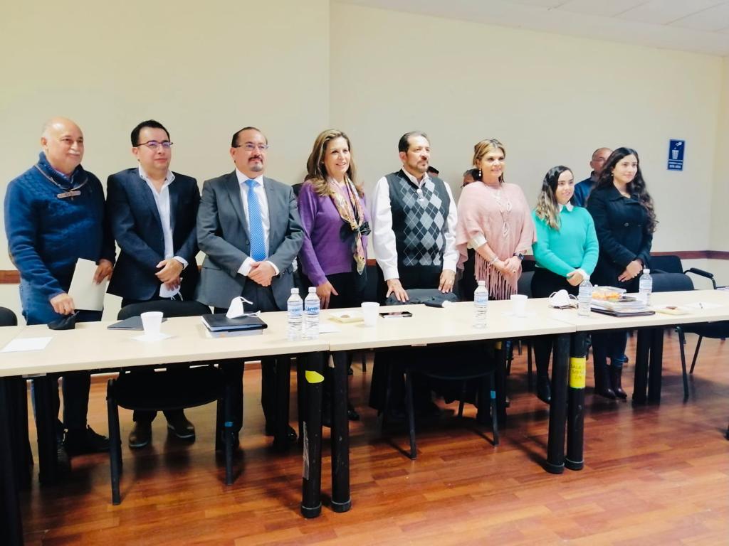 Interapas con la Comisión del Agua del Ayuntamiento, Ángeles Hermosillo aseguró que se impulsará la modernización del organismo