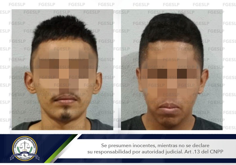 PDI detuvieron a dos hombres señalados de disparar contra policías estatales, así como estar en posesión de un vehículo robado en Tamuín.