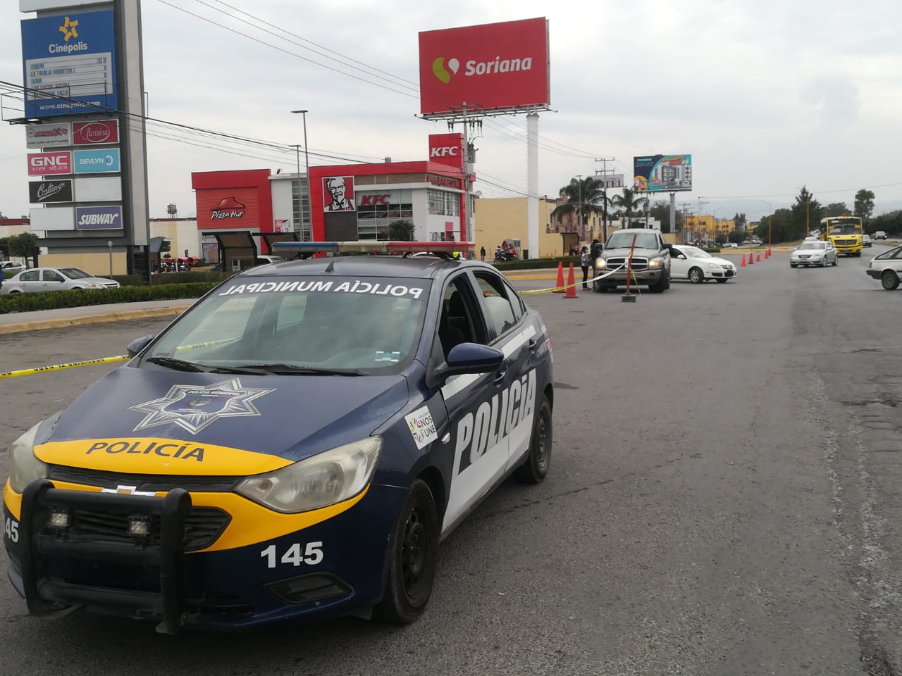 DGSPM y Policía Vial de Soledad de Graciano Sánchez iniciaron con los 7 dispositivos de seguridad que realizaran en todo el municipio
