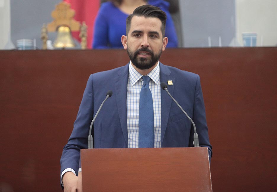 Propone Dip. Rubén Guajardo barrera ampliación del programa vialidades potosinas para incorporar obras peatonales