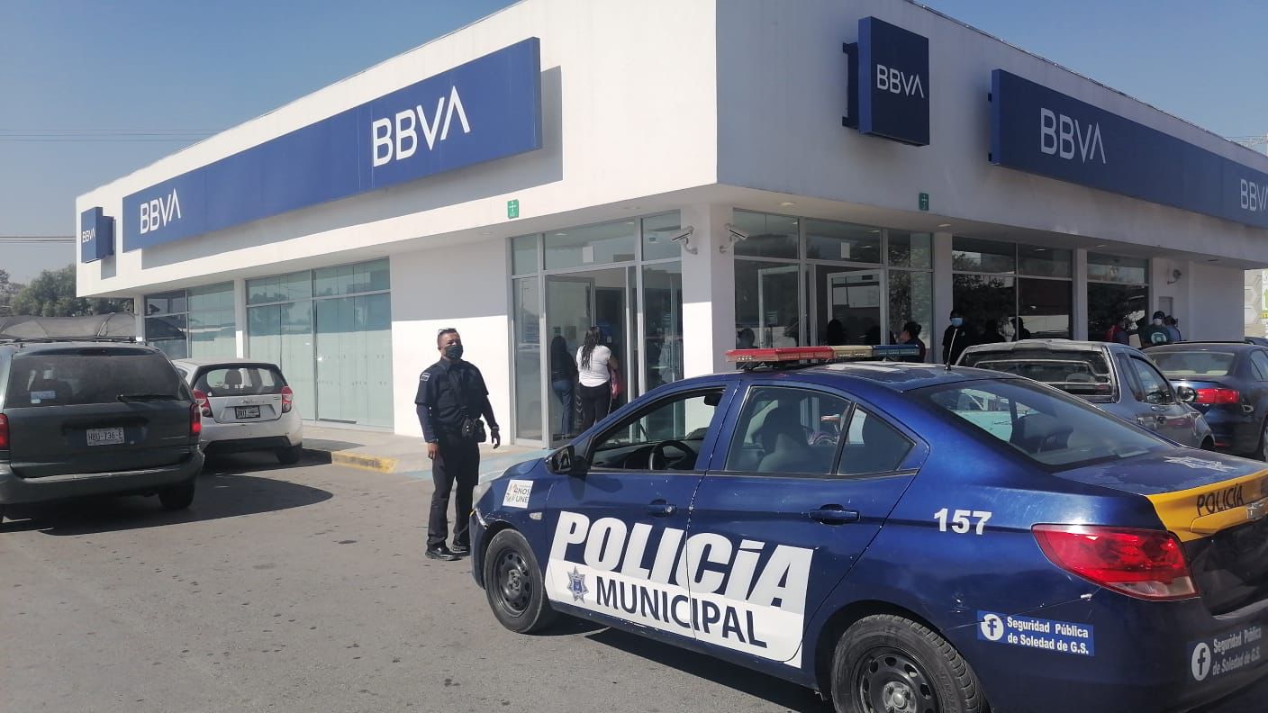 Dirección de Tránsito de Soledad mantendrá presencia permanente de 250 policías en centros comerciales, bancos y cajeros automáticos.
