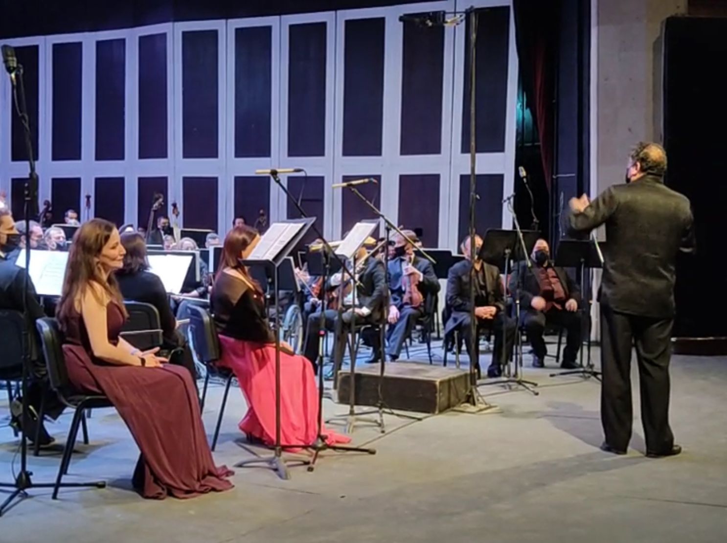 La OSSLP ofreció un gran cierre de temporada 2021 en el Teatro de la Paz, aunque las actividades de la orquesta continúan esta semana