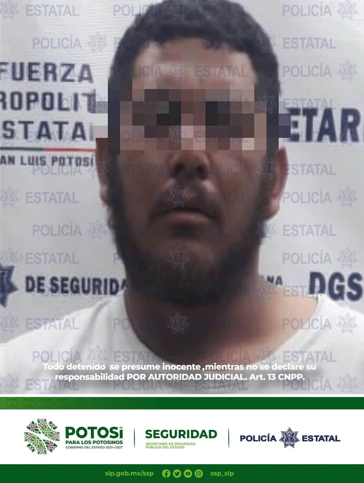 Policías Estatales lograron la localización de una mujer que se encontraba privada de su libertad, en el lugar dos hombres fueron detenidos