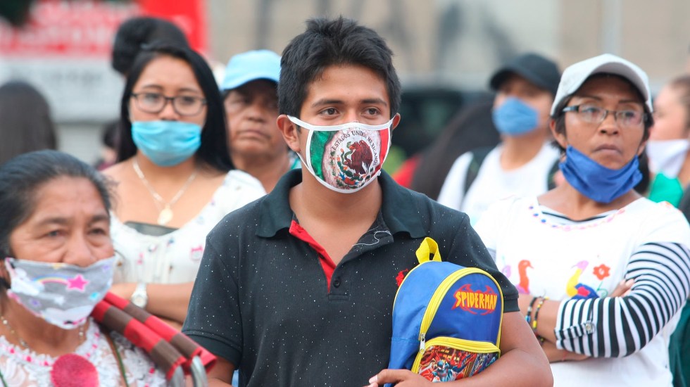 Covid-19 en México: 2 mil 750 nuevos casos y 211 muertes