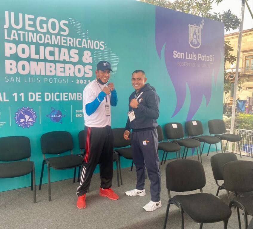 Por primera ocasión, Villa de Reyes participó en los Juegos Latinoamericanos de Policías y Bomberos que se realizó en la capital potosina