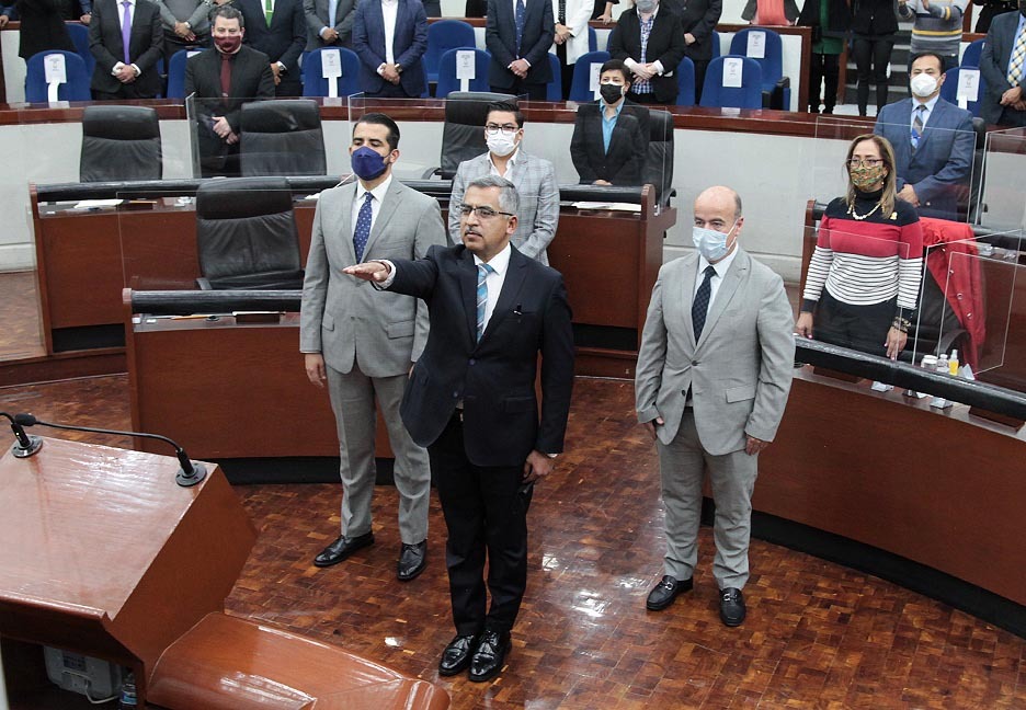 Congreso eligió a José Luis Ruiz Contreras para ocupar el cargo de Fiscal General del Estado