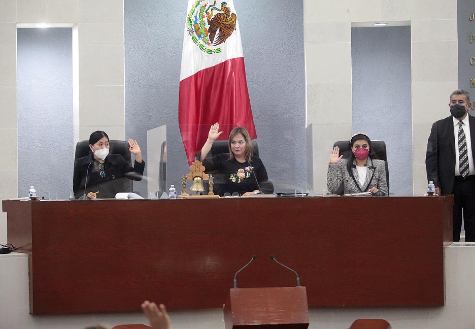 Congreso del estado aprobó el decreto que ratifica Manuela García Cázares como magistrada numeraria del STJE