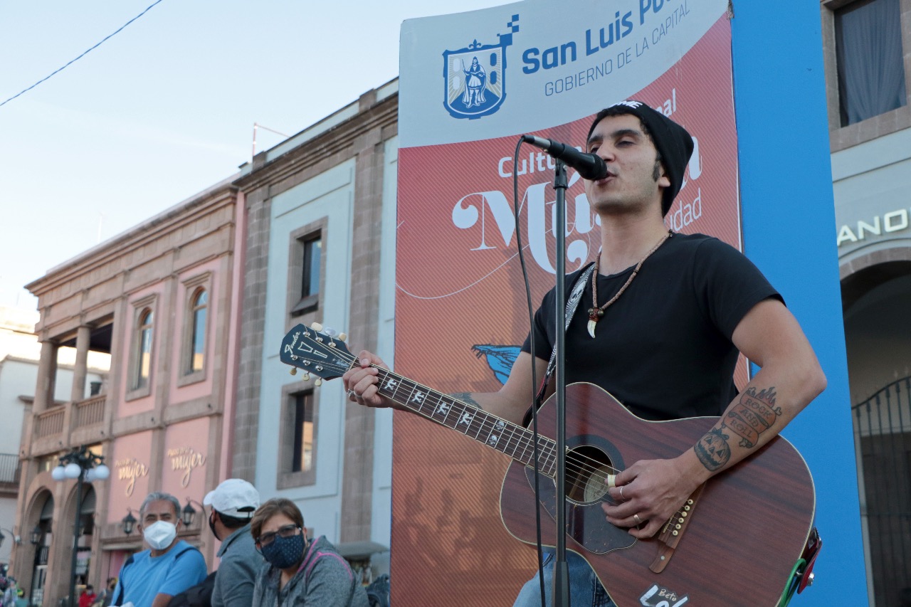 El Gobierno Municipal recuperó actividades culturales como Viernes de Danzón, Sábados de Ritmos, Saucito Museo Funerario, Jardín del Arte...