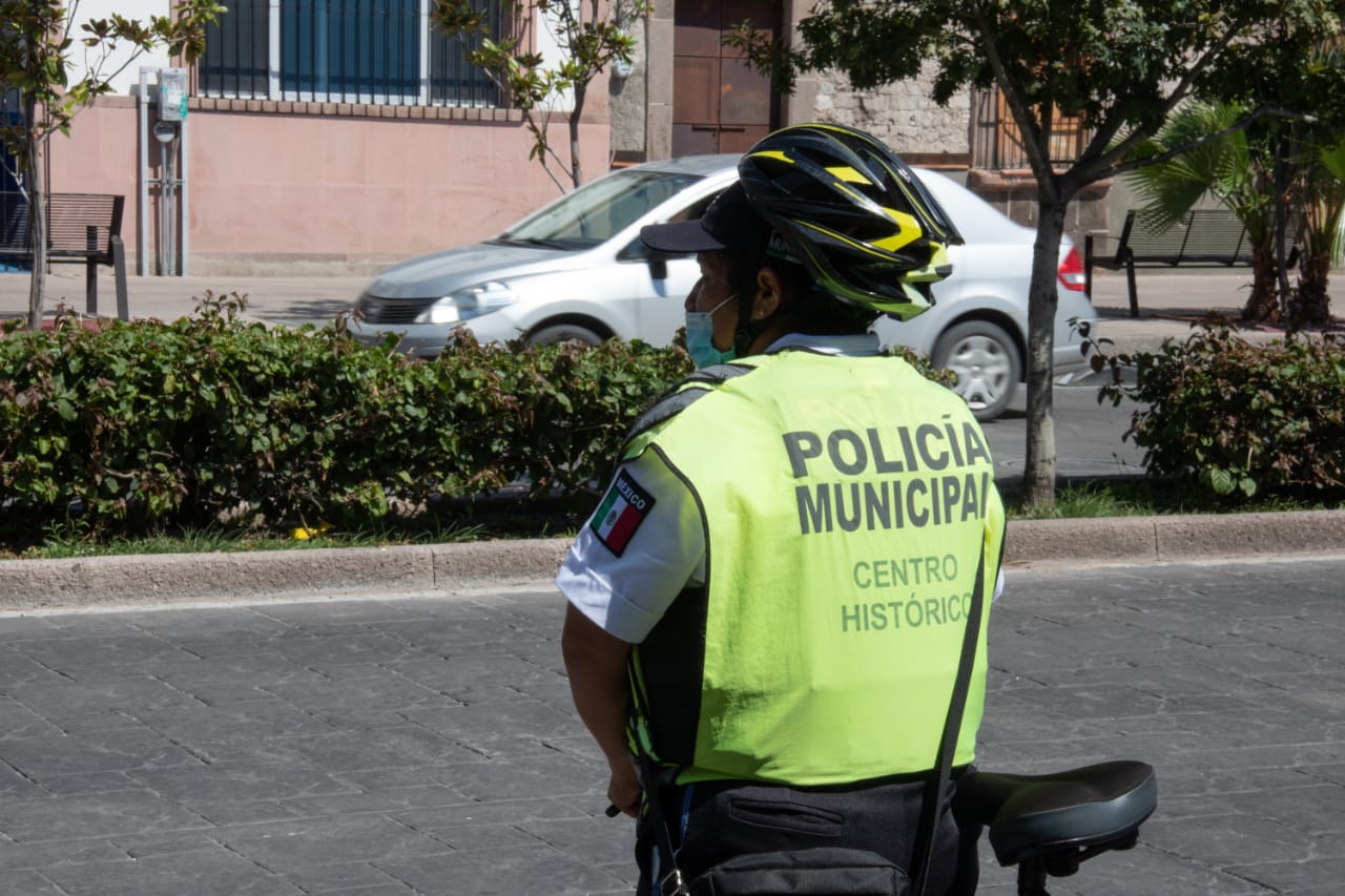 Policía Vial implementa dispositivo por carrera atlética de policías y bomberos
