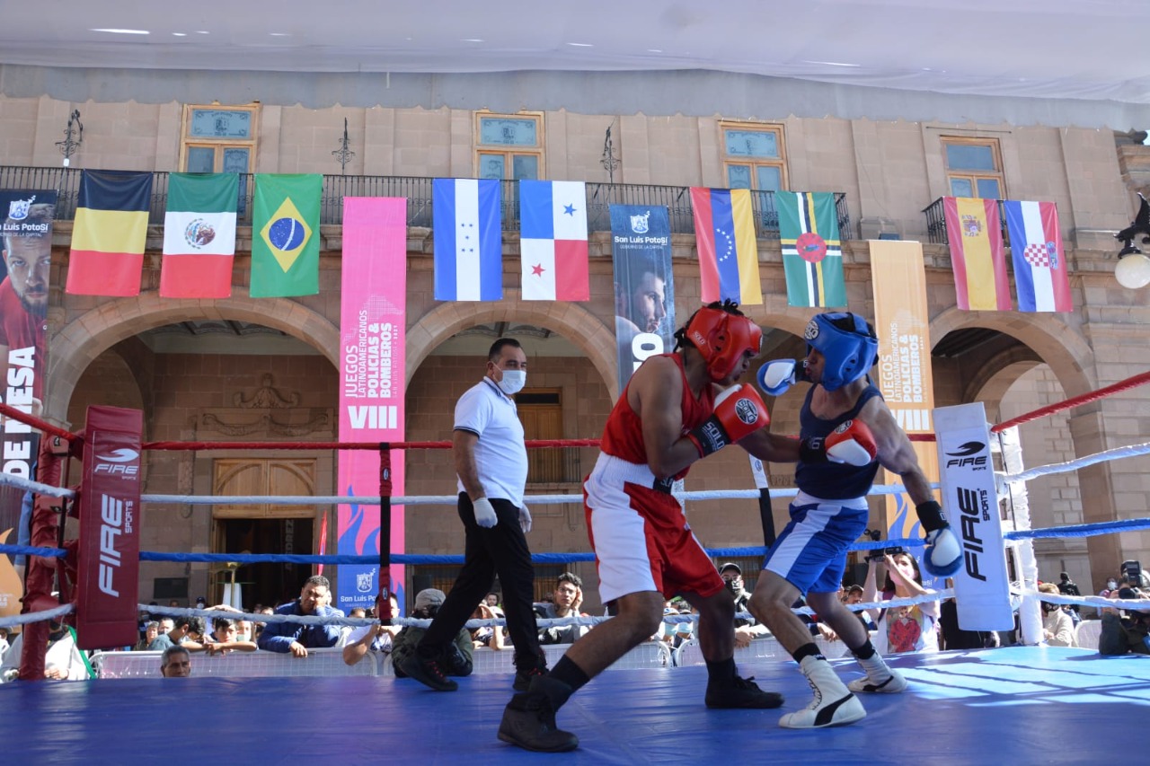 Jalisco, Nuevo León y SLP, primeros medallistas en boxeo de los Juegos de Policías y Bomberos