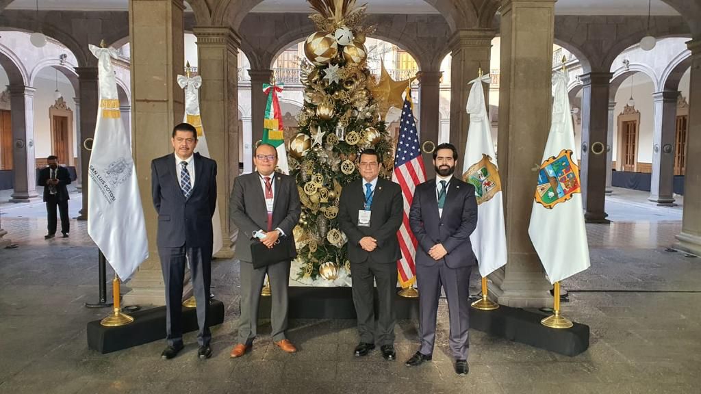 Gobierno de SLP refuerza relación con Embajada de Estados Unidos