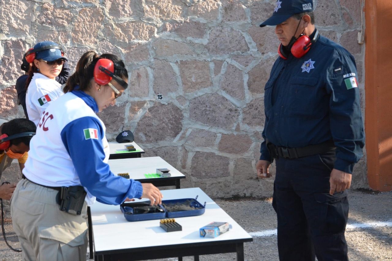 México acaparó las medallas de Tiro Policial de los Juegos de Policías y Bomberos
