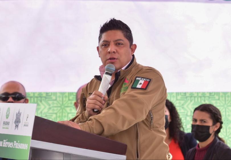 Anuncia Ricardo Gallardo refuerzo de vacuna contra Covid-19