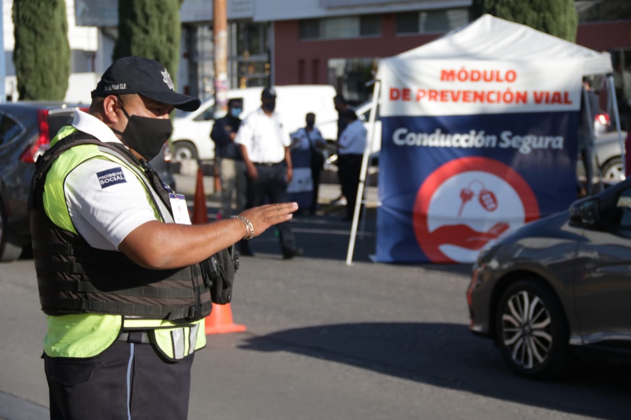 Conducción Segura, nuevo programa del municipio capitalino para evitar accidentes viales