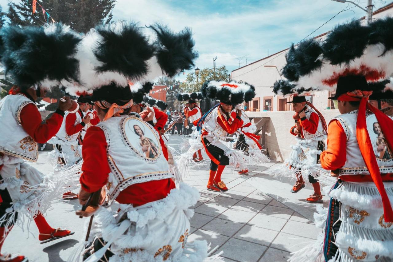 Gobierno invita a disfrutar de la Danza de los Matlachines
