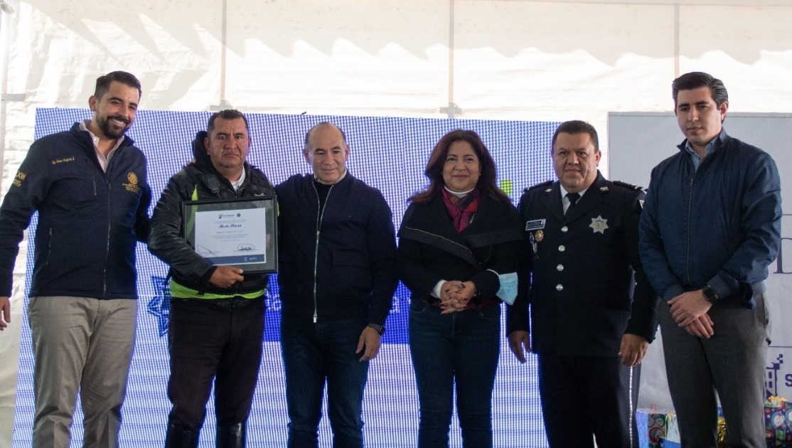 En el Día del Policía, la DGSPM entrega reconocimientos a oficiales destacados en su labor