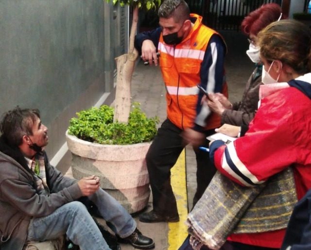 Programa “Este Invierno, Contigo Sí” se mantiene en rescate de personas en situación de calle