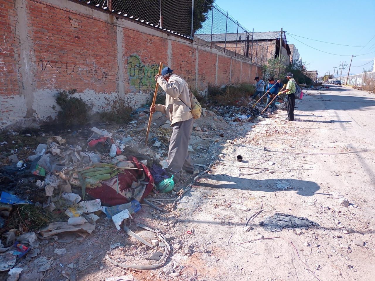 SGS mantiene activo el programa de limpieza de calles y avenidas