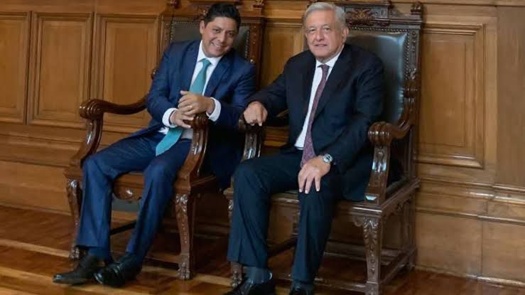 Andrés Manuel López Obrador tiene el respaldo de las y los potosinos para que continúe implementando programas sociales: RGC
