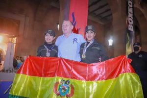 La penúltima jornada de premiación de los VIII Juegos Latinoamericanos Policías y Bomberos San Luis Potosí 2021, del viernes 10 de diciembre,