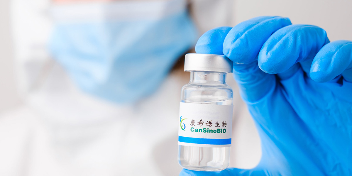 Vacuna Cansino presenta 91.7% de efectividad contra Covid-19 grave