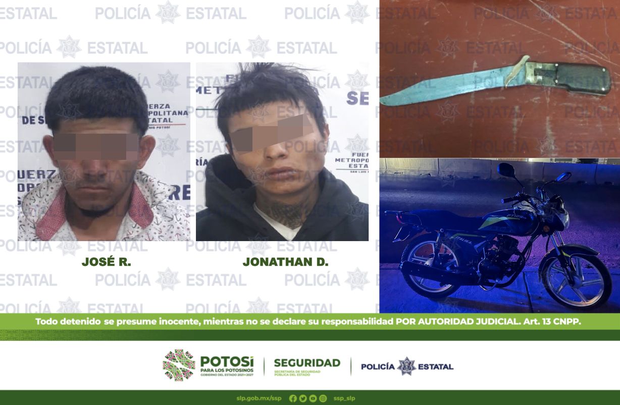 Policías Estatales en diferentes acciones detuvieron a tres hombres por presunta posesión de automotores robados.