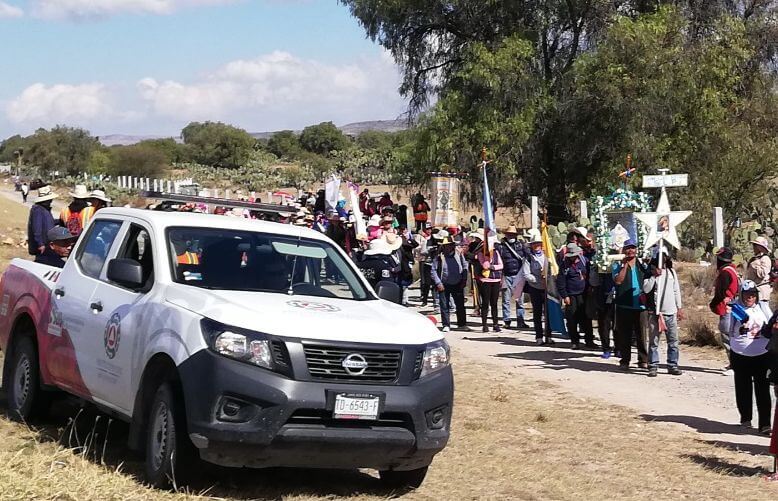 Protección Civil reitera el llamado a las y los potosinos a ser corresponsables y no exponerse ni favorecer la propagación del Covid-19