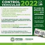 Opción de pagos electrónicos para control vehicular 2022