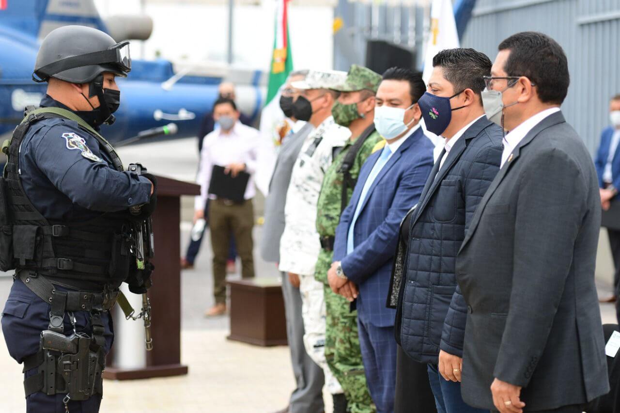 Gallardo Cardona presentará este miércoles ante el Congreso del Estado la Iniciativa de Ley para constituir en SLP la Guardia Civil