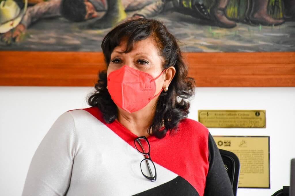 La alcaldesa Leonor Noyola, se suma a la iniciativa del Gobernador del Estado de realizar cambios de raíz para velar por la seguridad