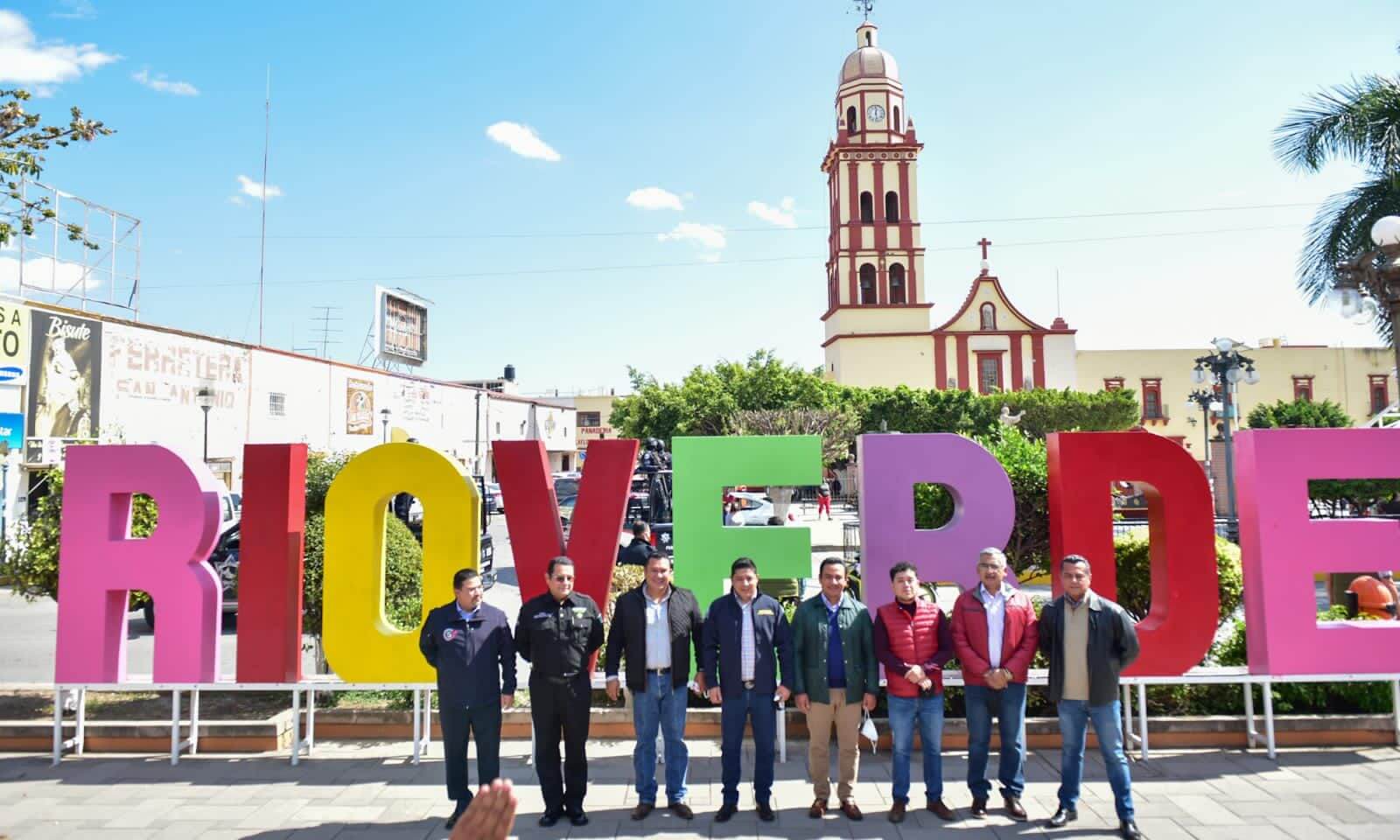 Ricardo Gallardo Cardona anunció la construcción de nueva infraestructura para la Entidad y de gran relevancia en la zona Media