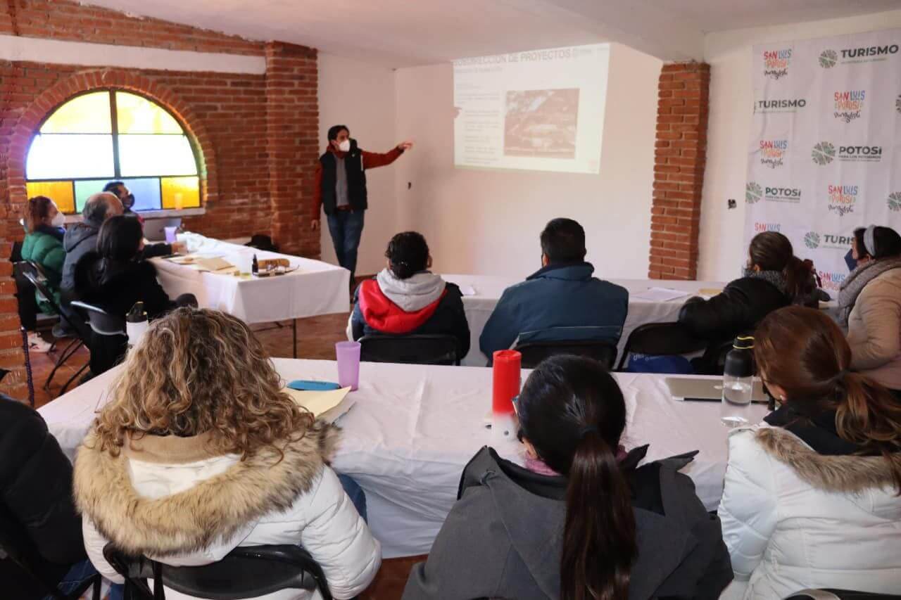 Se consolidará la actividad turística bajo la marca “San Luis Potosí Surrealista” que proyectará a SLP a nivel nacional e internacional