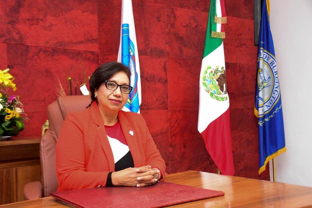 Leonor Noyola Cervantes, logró posicionarse como una de las ediles con mayor aprobación ciudadana en el país