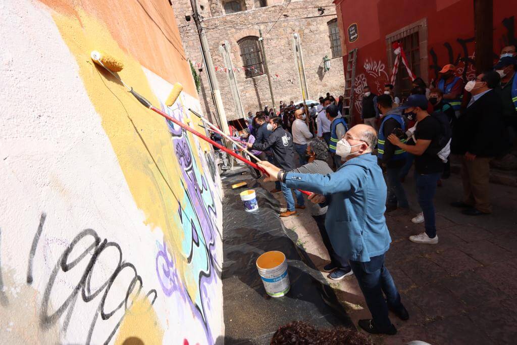 El alcalde Enrique Galindo resaltó la estrategia integral de intervención, que se llevará a los siete barrios de la Capital