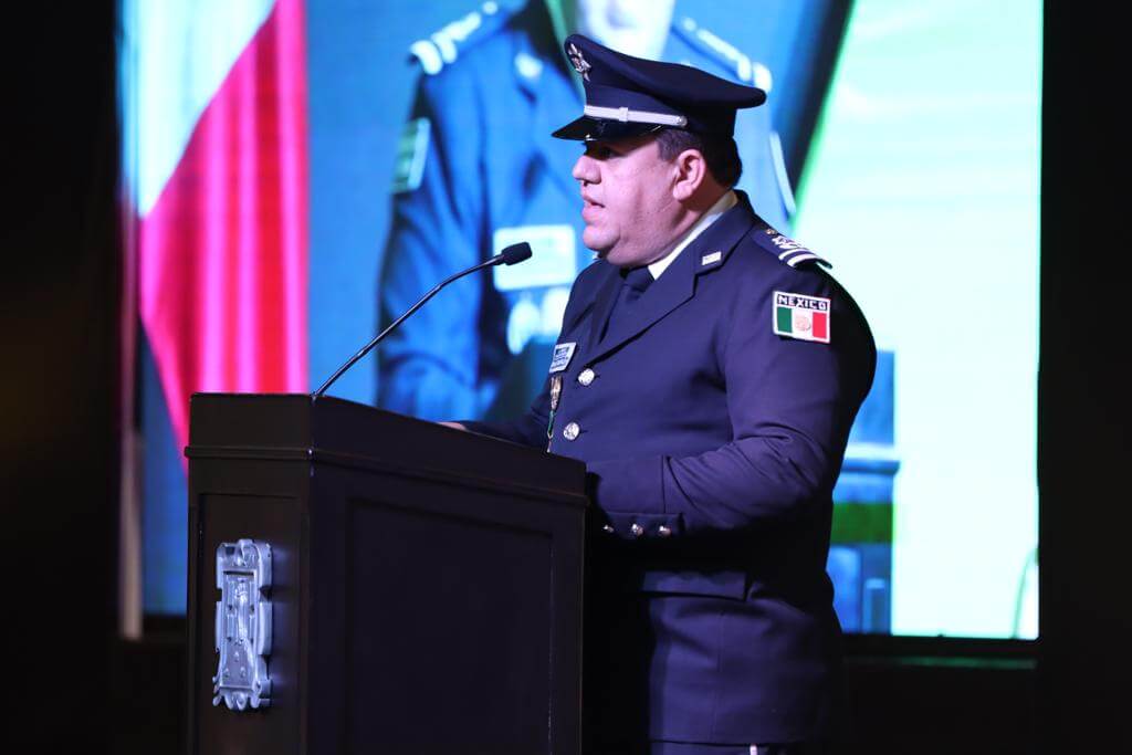 El nuevo modelo policial implica una nueva forma de trabajar, donde no caben el desorden ni la improvisación, afirmó Villa Gutiérrez