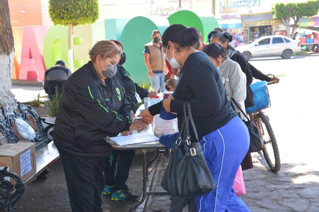 Soledad reportó buena respuesta de la ciudadanía a las mesas de atención que se instalan cada lunes en el Jardín Principal