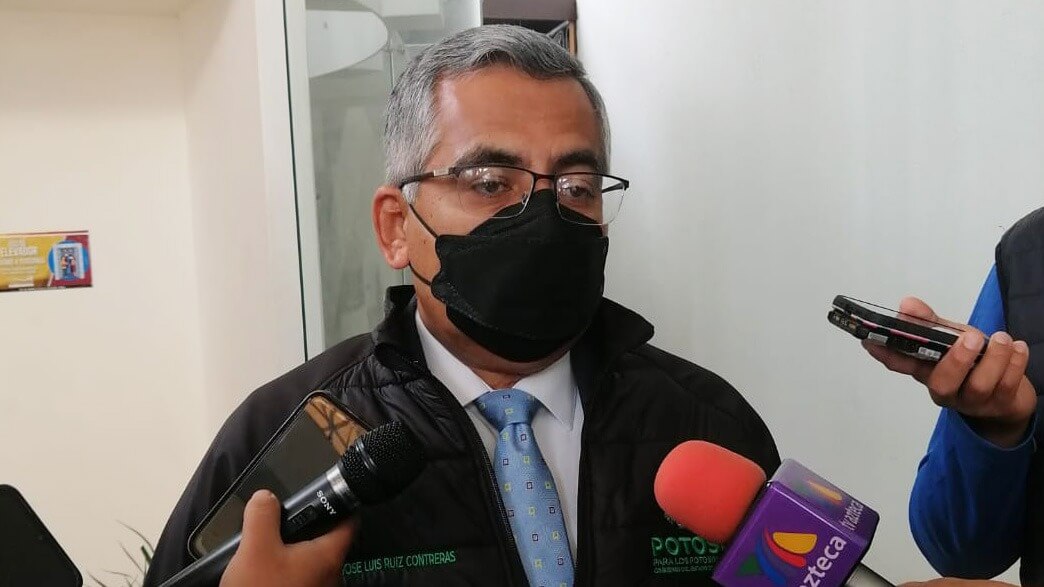 El Fiscal indicó que en Rioverde, se abrió una carpeta de investigación por el hallazgo de una persona sin vida en la localidad de El Jabalí.