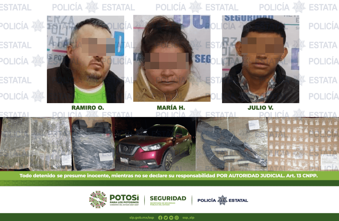 Uno de los detenidos en la Huasteca, es considerado objetivo criminal y presunto líder de un grupo delictivo.