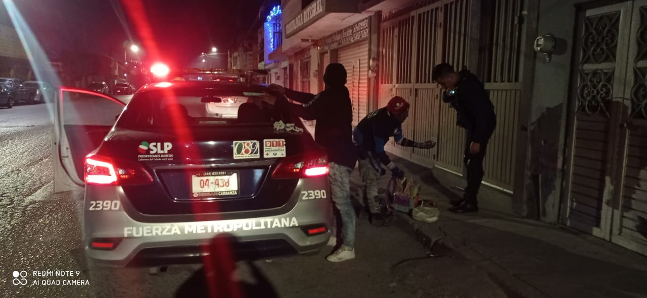 Policía continúa en operativos en toda la Entidad potosina, generando resultados positivos durante esta primera semana del mes de enero.