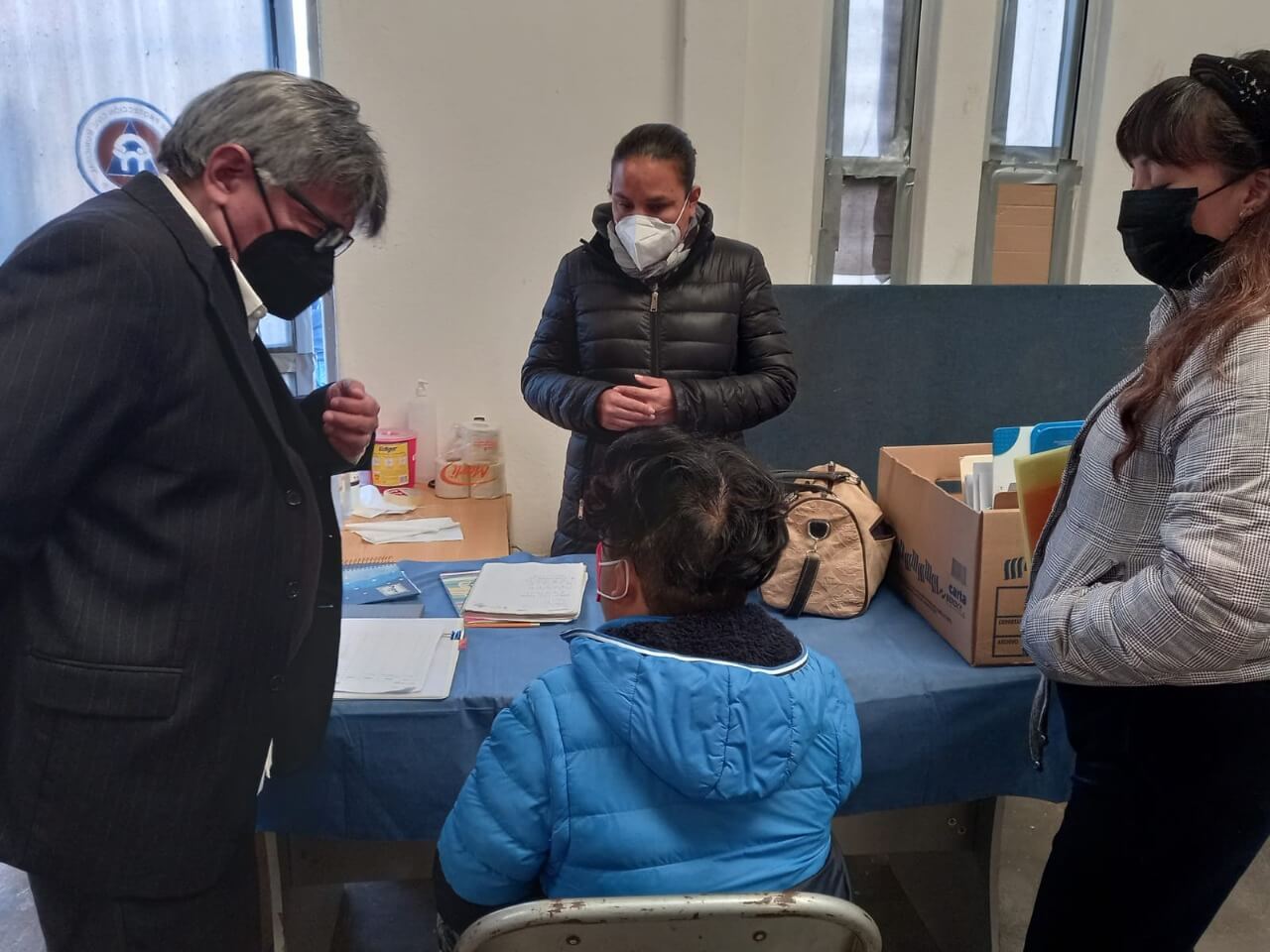 Un joven que había sido reportado como desaparecido, fue localizado en el albergue temporal del DIF Municipal