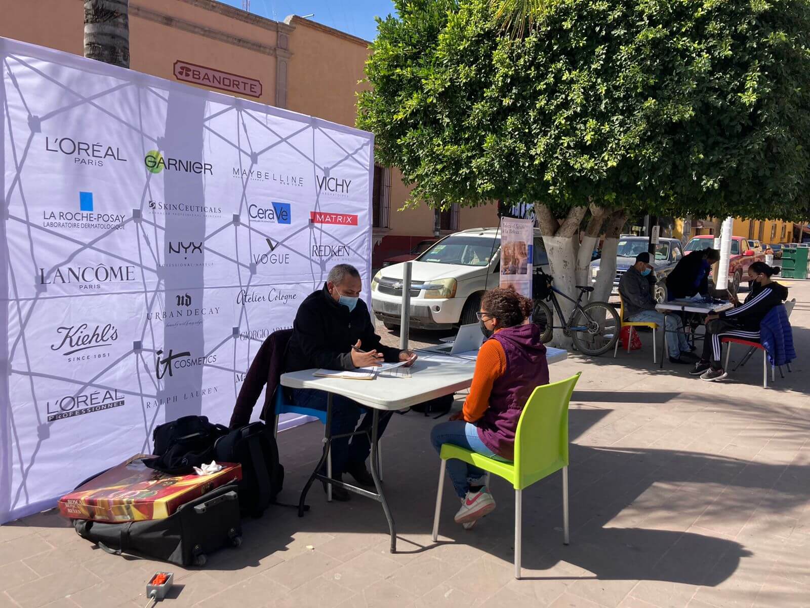 Diversas empresas como L´oréal, Peasa y Taesung México participaron en la jornada de reclutamiento de personal en Villa de Reyes