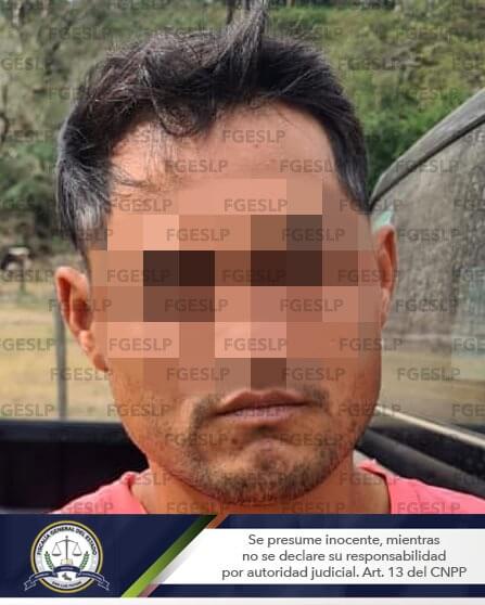 Fue capturado un hombre de 30 años de edad que presumiblemente le quitó la vida a una persona en el municipio de El Naranjo.