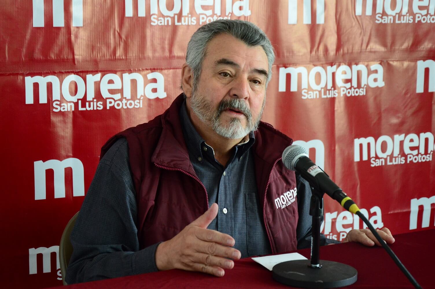 Morena de San Luis Potosí celebra el hecho de que alrededor de cien mil potosinos hayan contribuido con sus firmas de apoyo