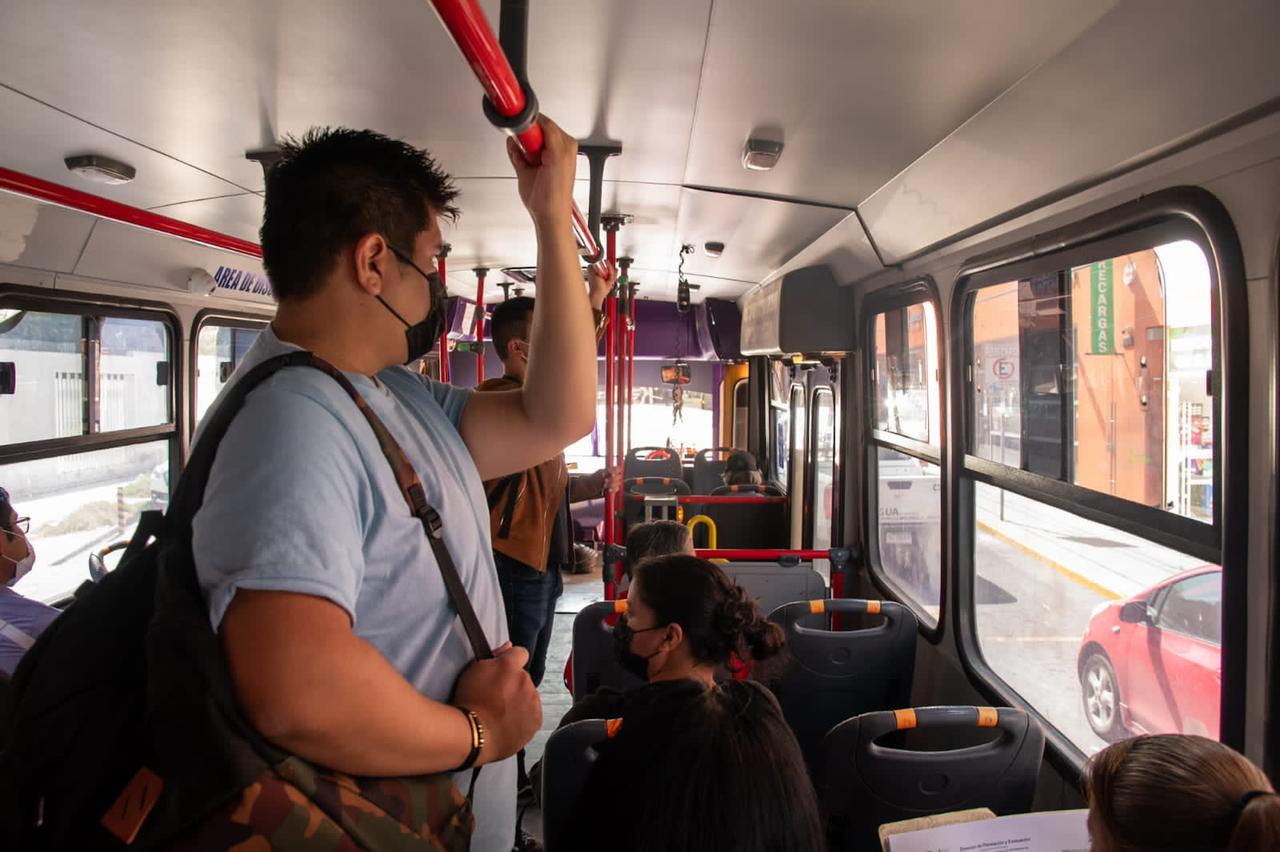 Titular de la SCT, subrayó que la encomienda es brindar mayor seguridad a las y los usuarios del transporte público de toda la entidad