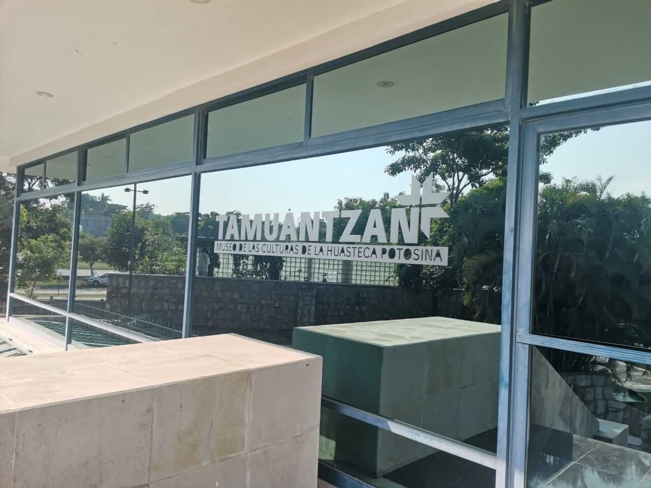Invita al público en general a festejar el 25 aniversario del Museo Tamuantzán, que se ubica en el Centro Cultural de la Huasteca Potosina