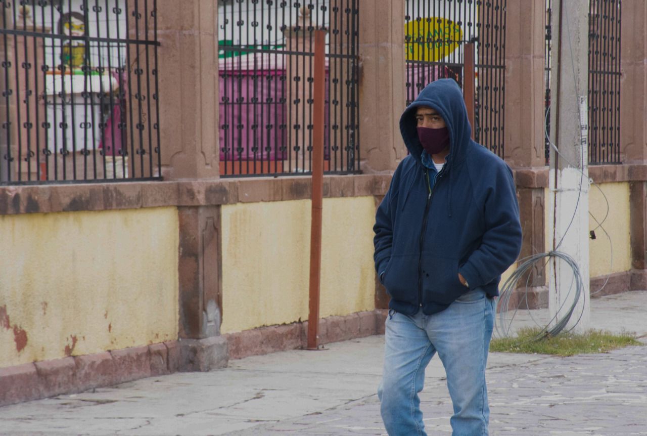 Frente frío 19 mantiene temperaturas bajas en todo el estado