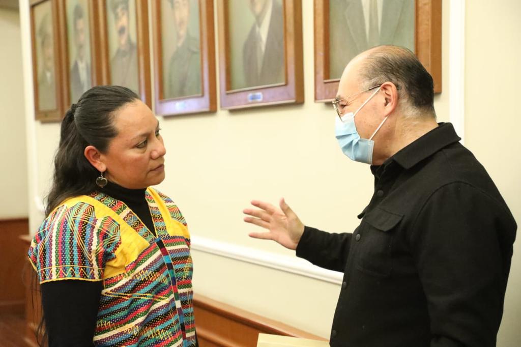 Enrique Galindo plantea a titular de Semarnat, programas de recuperación para Cañada del Lobo y Camino a la Presa